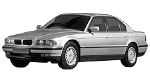 BMW E38 B0445 Fault Code